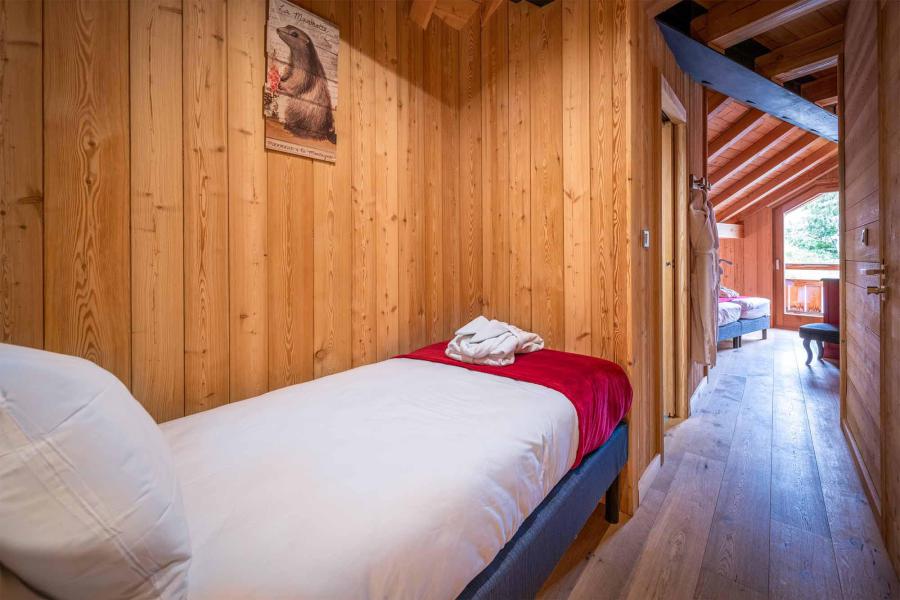 Urlaub in den Bergen Chalet Woodpecker - Alpe d'Huez - Offener Schlafbereich