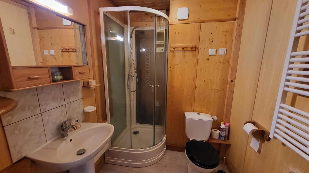 Vacaciones en montaña Apartamento 5 piezas para 10 personas (3) - CHALET WOODY WOOD - La Tania - Cuarto de ducha