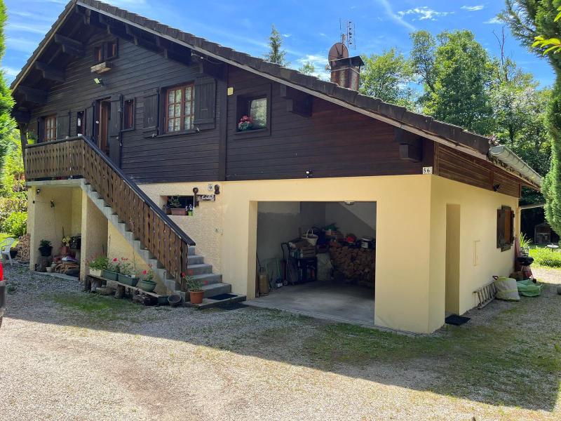 Vakantie in de bergen Chalet Xambeu - Saint Gervais - Buiten zomer