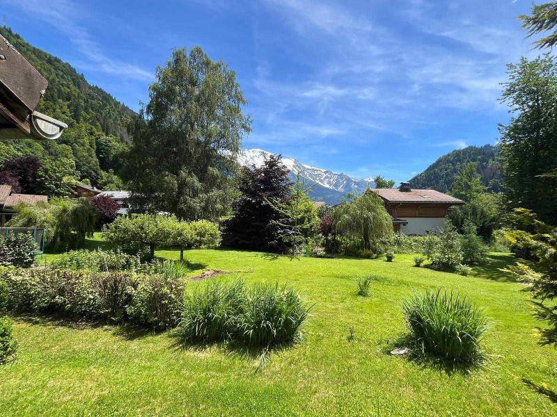 Alquiler al esquí Apartamento 2 piezas para 4 personas (910) - Chalet Xambeu - Saint Gervais - Verano