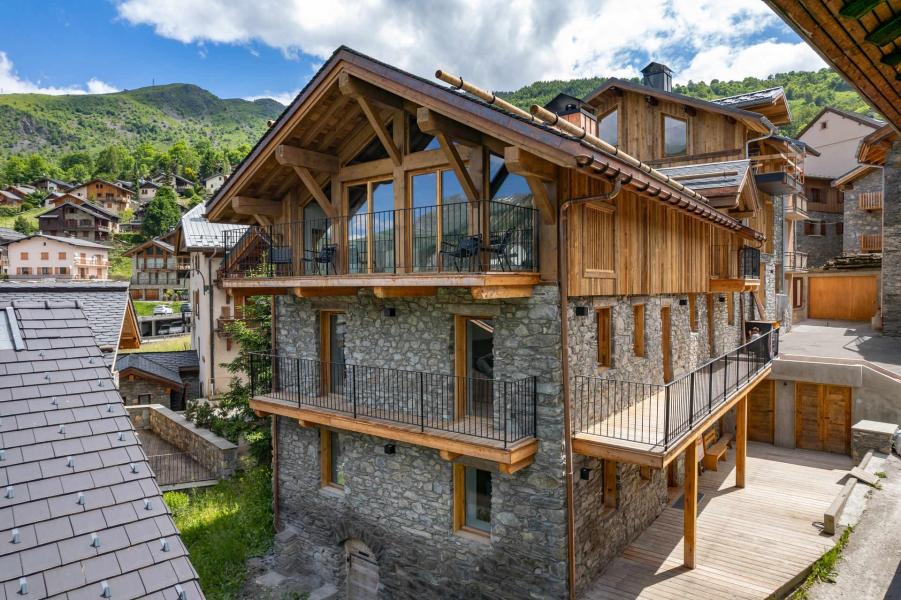 Каникулы в горах Chalet Zanskar - Saint Martin de Belleville - летом под открытым небом