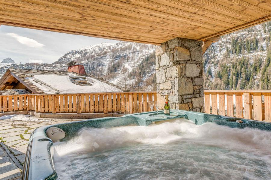 Urlaub in den Bergen 7 Zimmer Chalet für 12 Personen (CH) - Chalet Zanskar - Tignes - Whirlpool