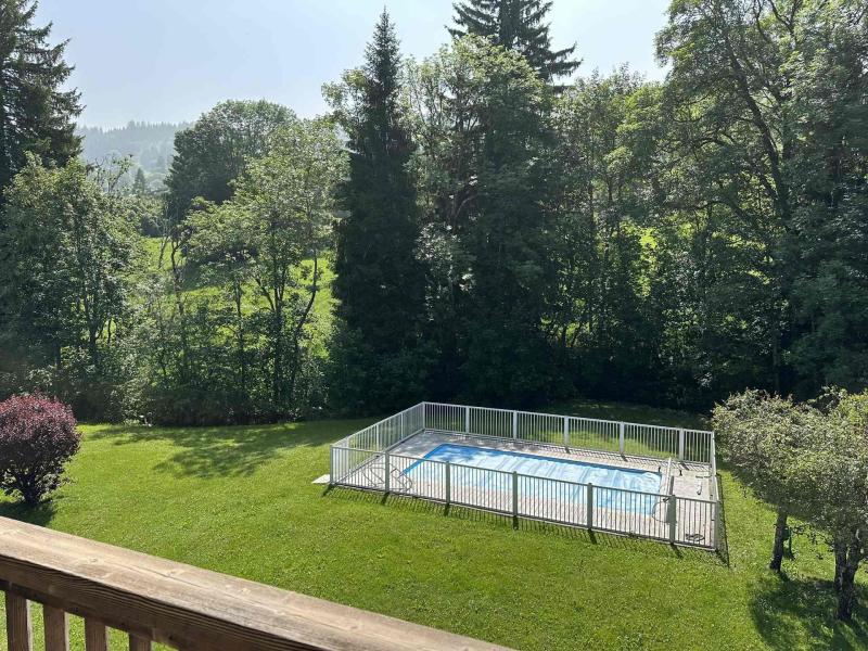 Vacaciones en montaña  (924) - Chalets Autrichiens - Combloux - Balcón