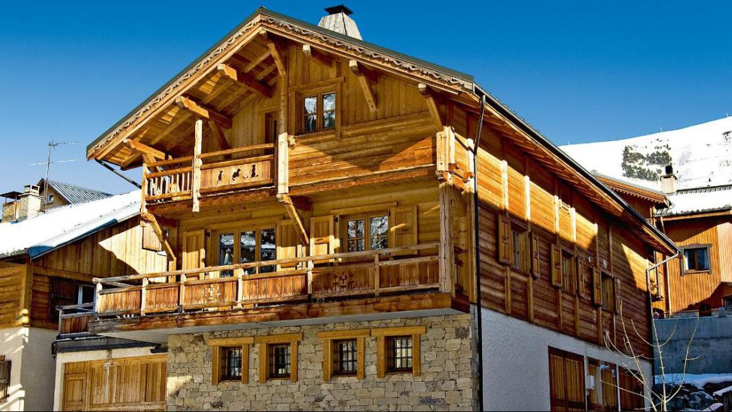 Vacanze in montagna Chalet su 3 piani 10 stanze per 15 persone (Chartreuse) - Chalets Chartreuse et Alexandre - Les 2 Alpes - Esteriore estate