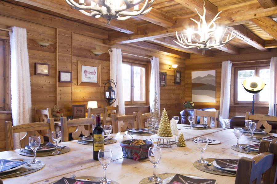 Vacanze in montagna Chalet su 3 piani 10 stanze per 15 persone (Chartreuse) - Chalets Chartreuse et Alexandre - Les 2 Alpes - Sala da pranzo