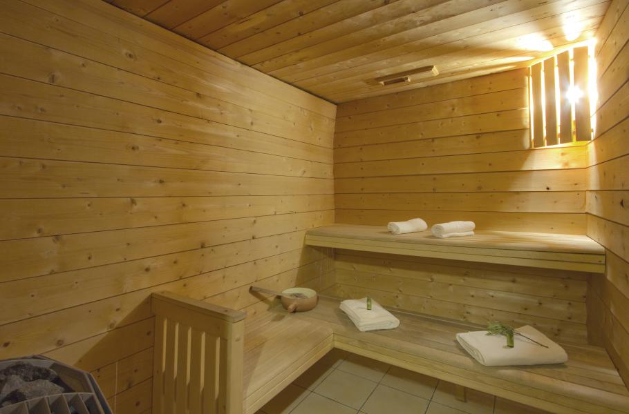Vakantie in de bergen Chalet triplex 8 kamers 15 personen (Alexandre) - Chalets Chartreuse et Alexandre - Les 2 Alpes - Sauna