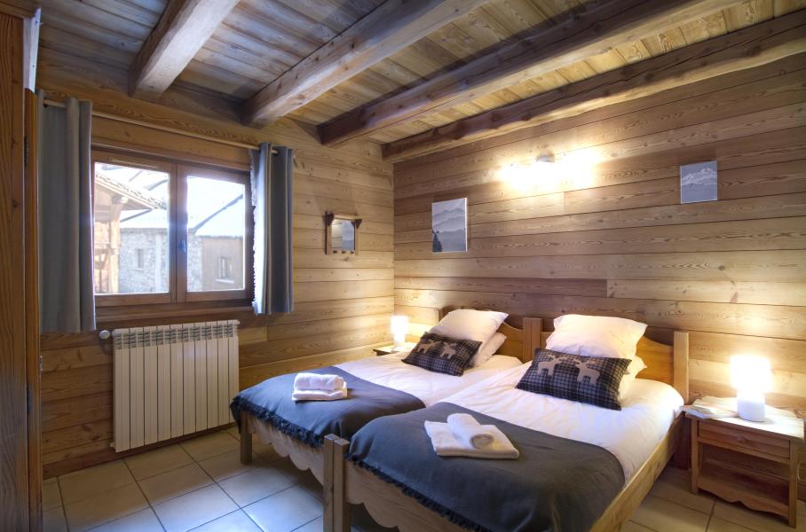 Urlaub in den Bergen Chalets Chartreuse et Alexandre - Les 2 Alpes - Schlafzimmer