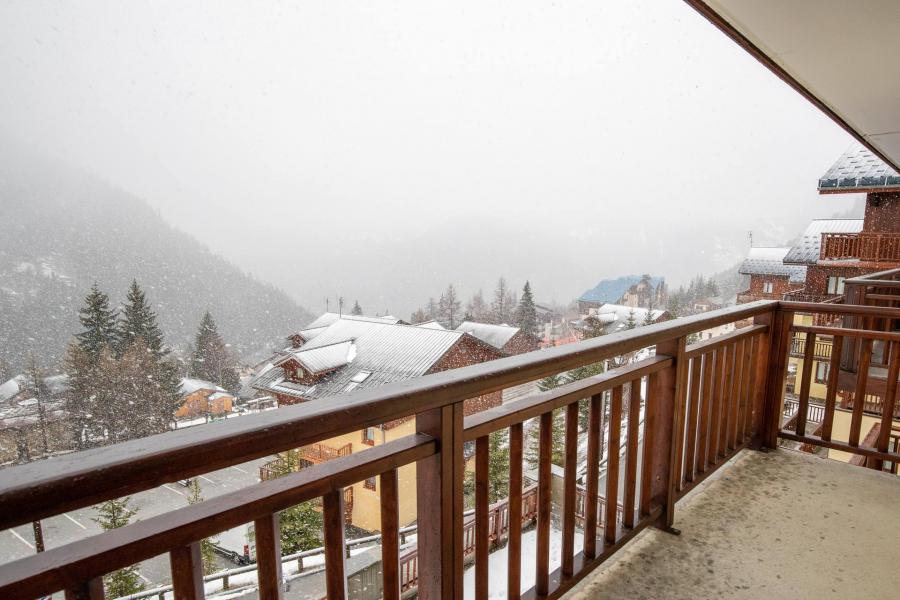 Wakacje w górach Apartament 2 pokojowy kabina 6 osób (J22) - Chalets d'Arrondaz - Valfréjus - Balkon