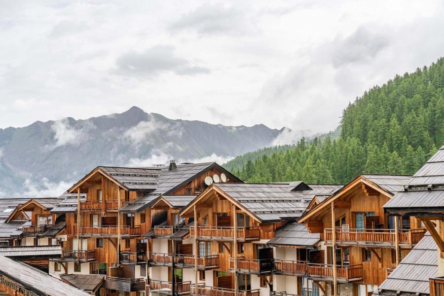 Alquiler al esquí Apartamento 2 piezas para 6 personas (004) - Chalets de Bois Méan A - Les Orres - Verano