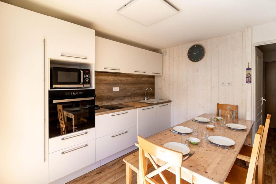 Vacaciones en montaña Apartamento dúplex 3 piezas 10 personas (216) - Chalets de Bois Méan A - Les Orres - Cocina