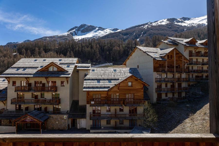 Vacanze in montagna Appartamento su due piani 3 stanze per 10 persone (216) - Chalets de Bois Méan A - Les Orres - Balcone