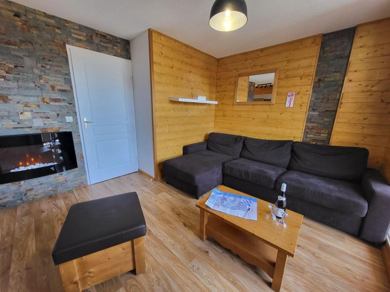 Vacances en montagne Appartement duplex 2 pièces cabine 6 personnes (104) - Chalets de Bois Méan A - Les Orres - Séjour