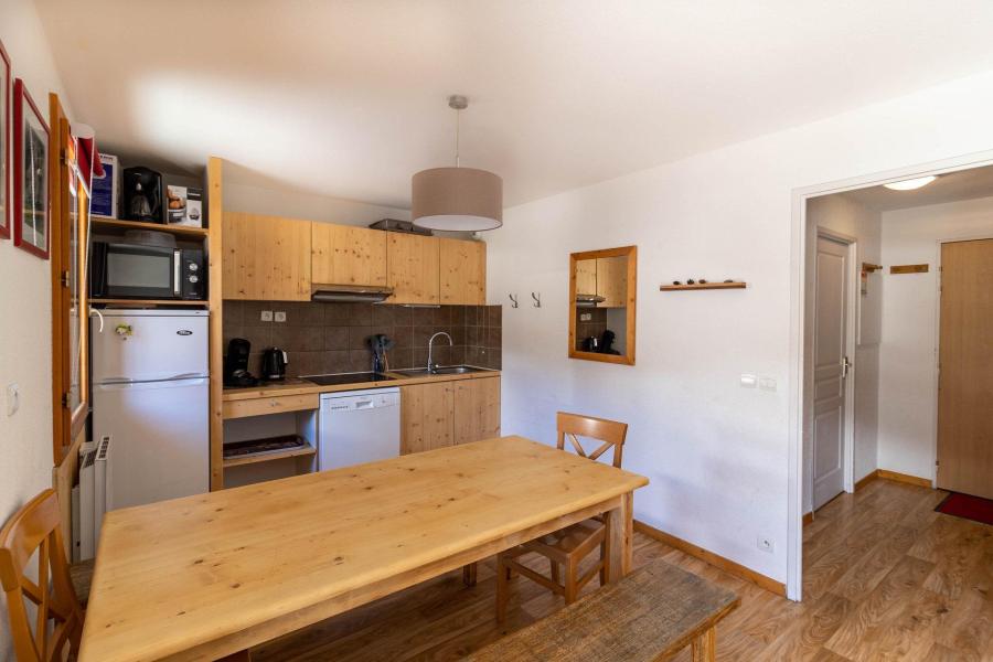 Vakantie in de bergen Appartement duplex 3 kamers 8 personen (302) - Chalets de Bois Méan A - Les Orres - Keuken