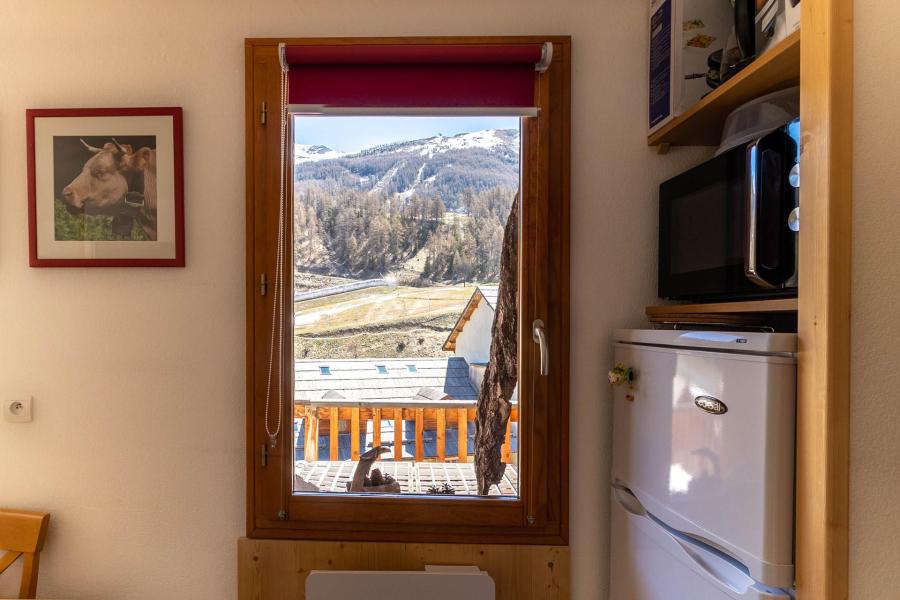 Vakantie in de bergen Appartement duplex 3 kamers 8 personen (302) - Chalets de Bois Méan A - Les Orres - Keuken