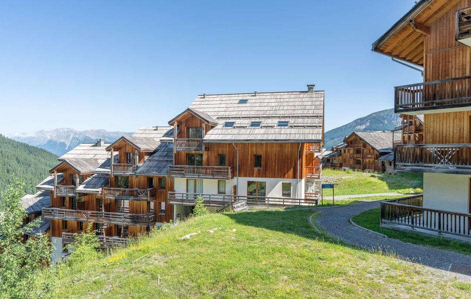Vacaciones en montaña Chalets de Bois Méan B - Les Orres - 