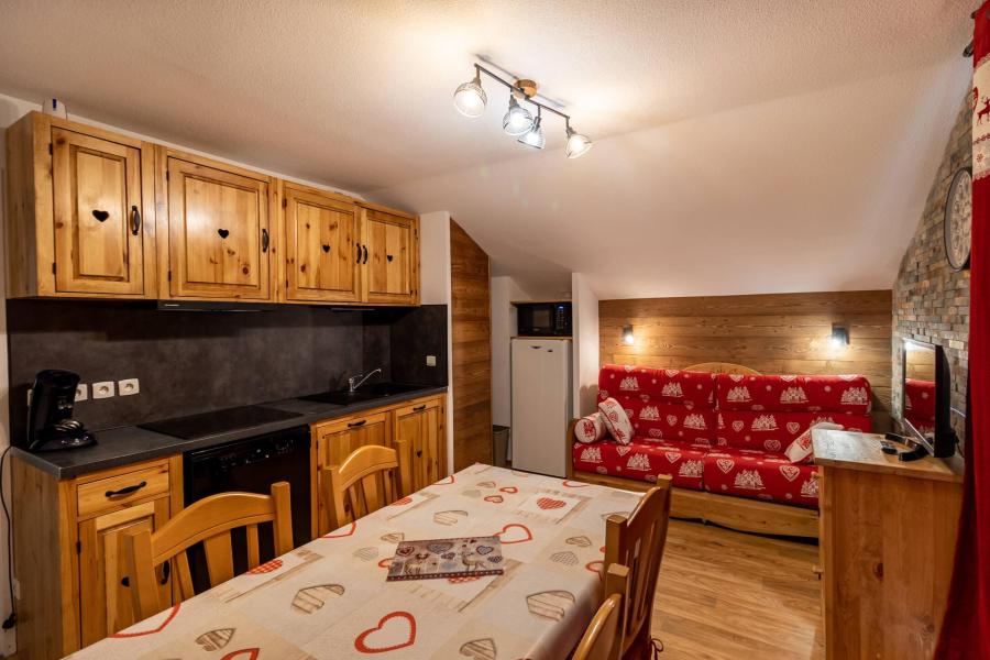Wakacje w górach Apartament duplex 3 pokojowy z alkową dla 8 osób (C204) - Chalets de Bois Méan C - Les Orres - Kuchnia