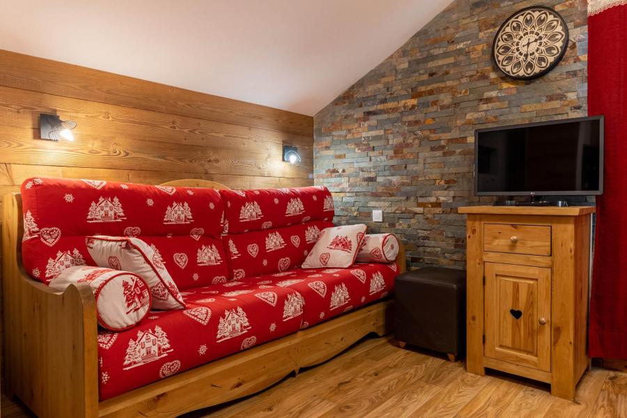 Vacaciones en montaña Apartamento 3 piezas rincón montaña duplex 8 personas (C204) - Chalets de Bois Méan C - Les Orres - Estancia