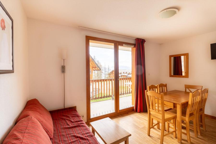 Vacanze in montagna Appartamento 2 stanze con alcova per 6 persone (C103) - Chalets de Bois Méan C - Les Orres - Soggiorno