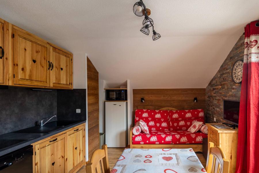 Vacanze in montagna Appartamento su due piani 3 stanze con alcova per 8 persone (C204) - Chalets de Bois Méan C - Les Orres - Soggiorno