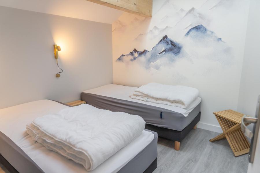 Holiday in mountain resort 3 room apartment 6 people (D802) - Chalets de Bois Méan D - Les Orres - Bedroom