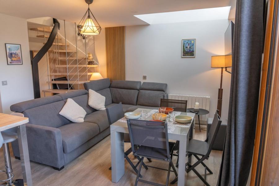 Urlaub in den Bergen 3-Zimmer-Appartment für 6 Personen (D802) - Chalets de Bois Méan D - Les Orres - Wohnzimmer
