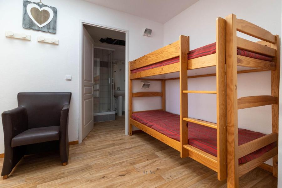 Urlaub in den Bergen Duplexwohnung 4 Zimmer Schlafnische 8 Personen (D502) - Chalets de Bois Méan D - Les Orres - Schlafzimmer