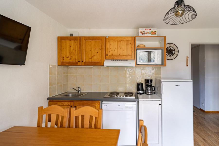Vacaciones en montaña Apartamento cabina 2 piezas para 6 personas (BME02) - Chalets de Bois Méan E - Les Orres - Cocina