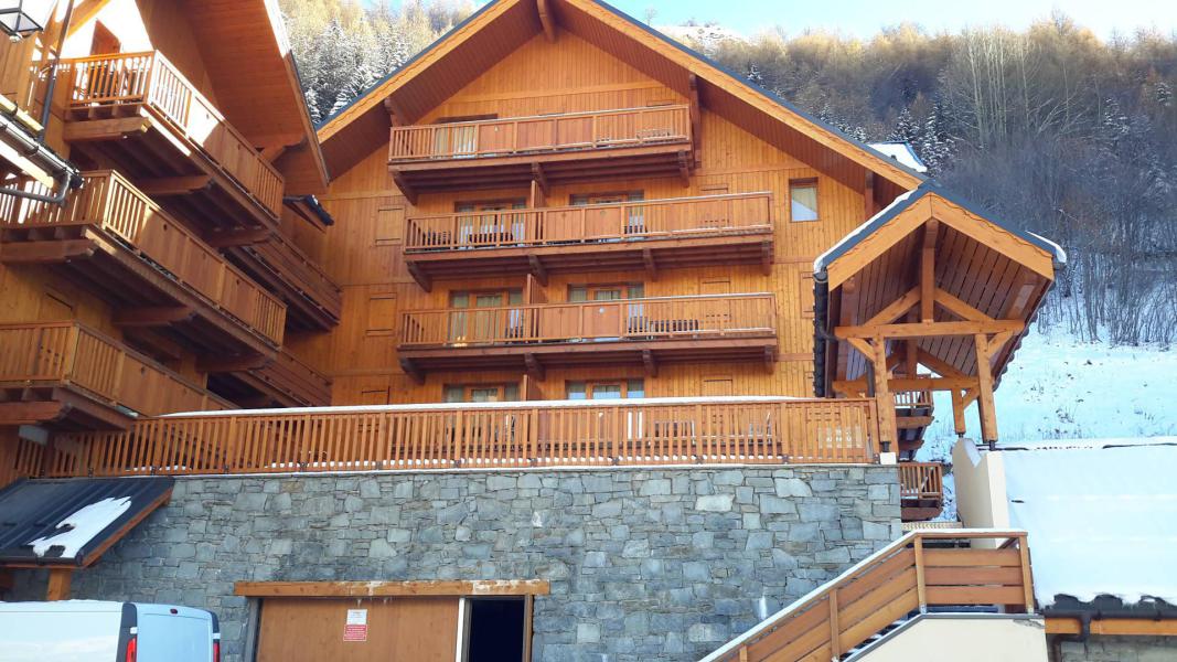 Holiday in mountain resort Chalets de la Vallée d'Or Campanule - Valloire