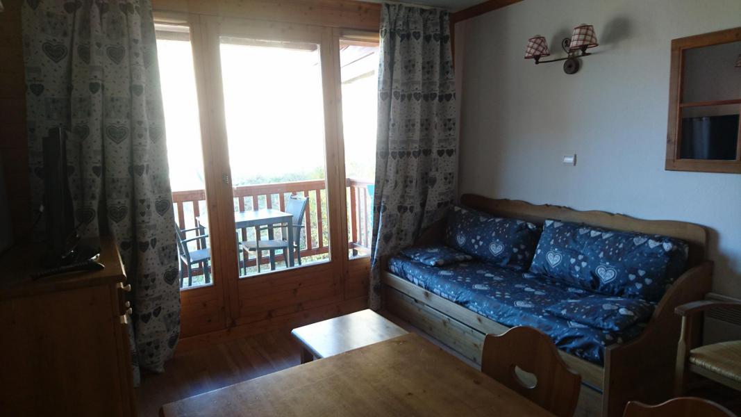 Urlaub in den Bergen 2-Zimmer-Appartment für 4 Personen (210) - Chalets de la Vallée d'Or Edelweiss - Valloire - Wohnzimmer