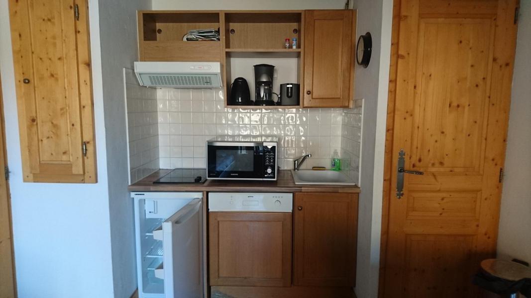 Urlaub in den Bergen 2-Zimmer-Appartment für 4 Personen (210) - Chalets de la Vallée d'Or Edelweiss - Valloire - Wohnzimmer