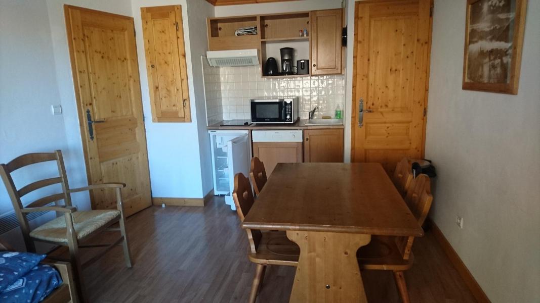 Vakantie in de bergen Appartement 2 kamers 4 personen (210) - Chalets de la Vallée d'Or Edelweiss - Valloire - Woonkamer