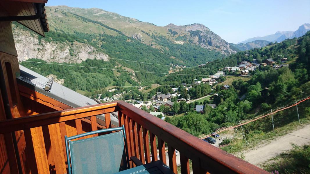 Vacances en montagne Appartement 2 pièces 4 personnes (210) - Chalets de la Vallée d'Or Edelweiss - Valloire - Terrasse