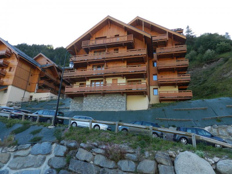 Rent in ski resort Chalets de la Vallée d'Or Pensée - Valloire - Summer outside