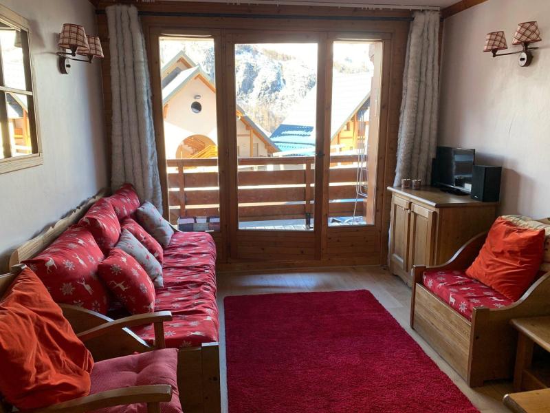 Каникулы в горах Апартаменты 3 комнат 6 чел. (002) - Chalets de la Vallée d'Or Primevère - Valloire