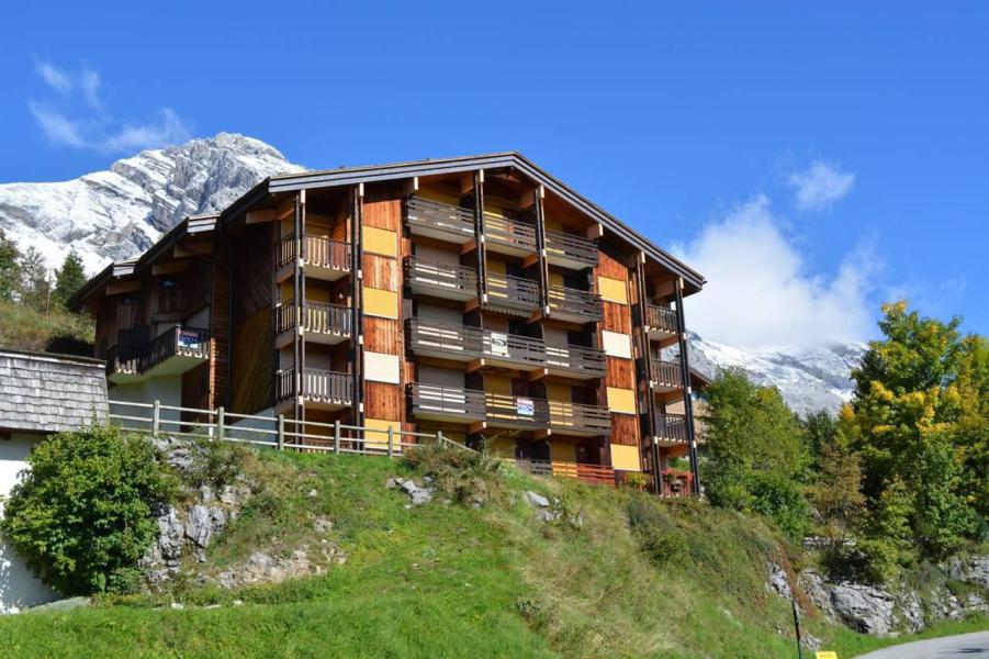 Каникулы в горах Квартира студия кабина для 4 чел. (016) - Chalets de Lessy - Le Grand Bornand - летом под открытым небом