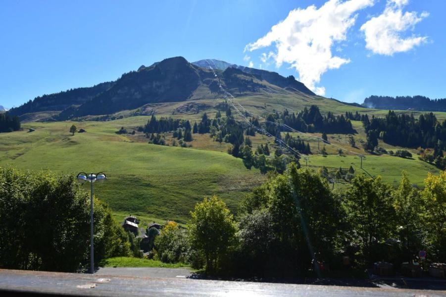 Holiday in mountain resort Studio cabin 4 people (016) - Chalets de Lessy - Le Grand Bornand - Summer outside