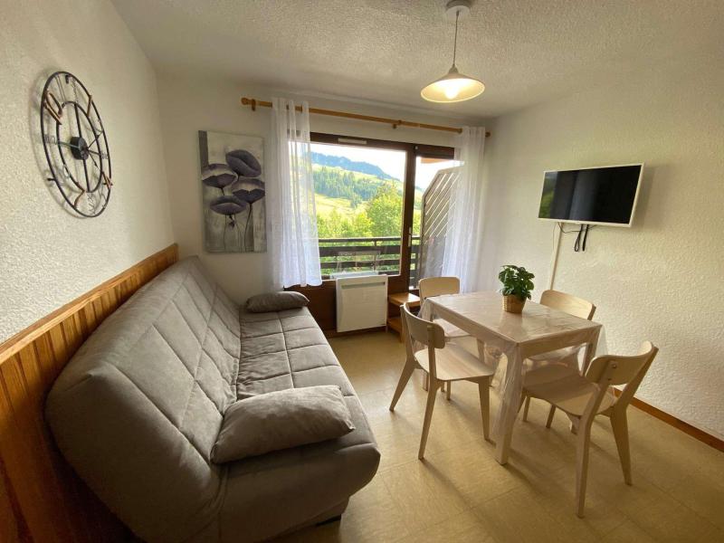 Vacances en montagne Studio cabine 4 personnes (016) - Chalets de Lessy - Le Grand Bornand - Séjour