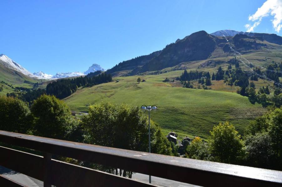 Wakacje w górach Studio kabina 4 osoby (016) - Chalets de Lessy - Le Grand Bornand - Balkon