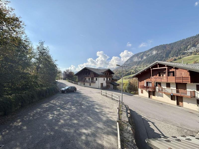 Vacances en montagne Appartement 3 pièces 6 personnes (PAS120) - Chalets des Evettes - Flumet - Extérieur été
