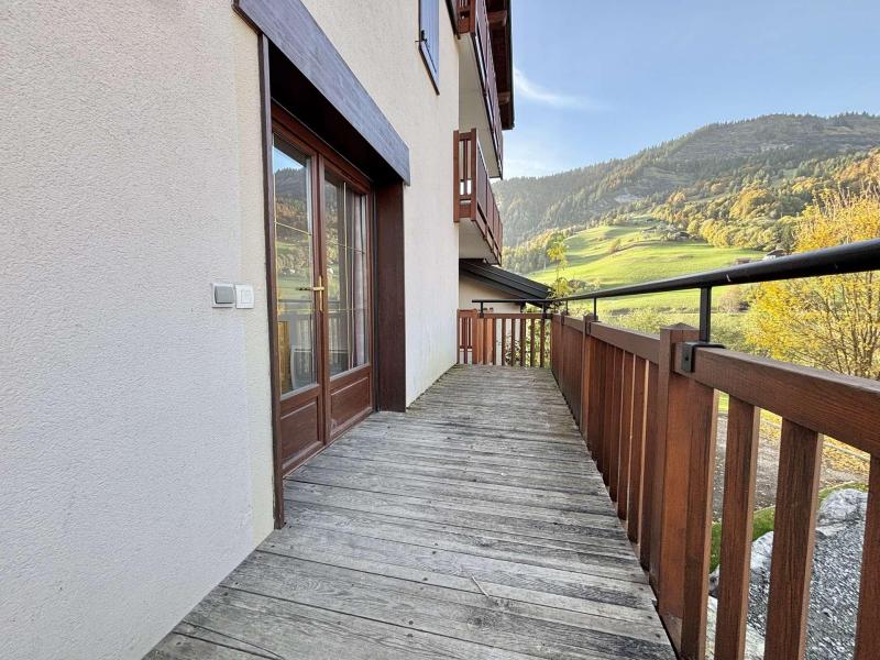 Holiday in mountain resort 2 room apartment 4 people (A14H) - Chalets des Evettes - Flumet - Balcony