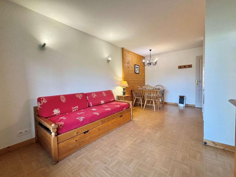 Holiday in mountain resort 2 room apartment 4 people (B8H) - Chalets des Evettes - Flumet - Living room