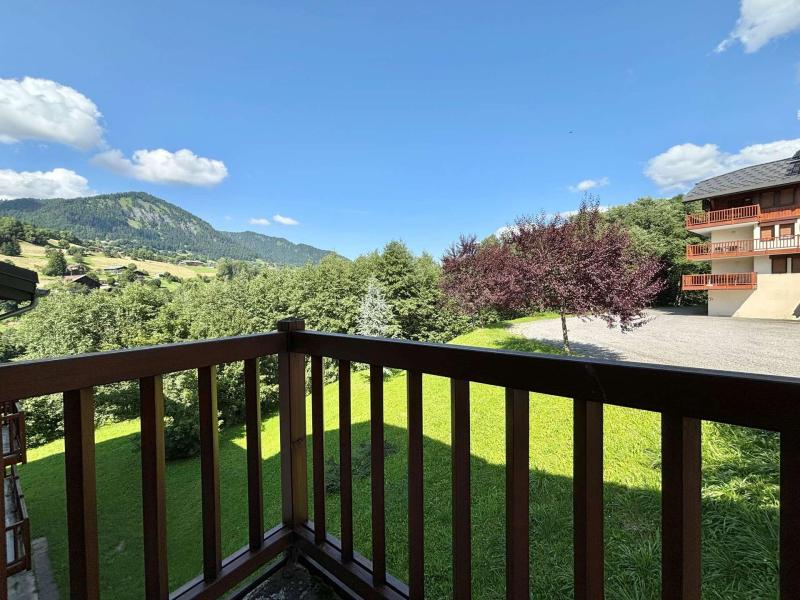 Holiday in mountain resort 2 room apartment 4 people (C19H) - Chalets des Evettes - Flumet - Balcony