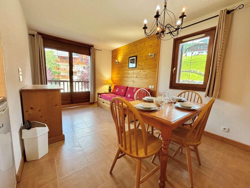 Holiday in mountain resort 2 room apartment 4 people (C19H) - Chalets des Evettes - Flumet - Living room