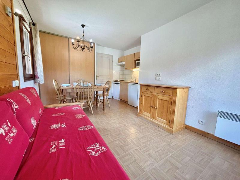 Holiday in mountain resort 2 room apartment 4 people (C19H) - Chalets des Evettes - Flumet - Living room