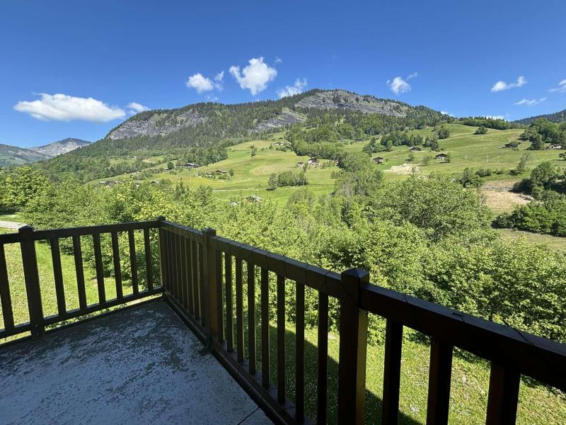 Urlaub in den Bergen 2-Zimmer-Appartment für 4 Personen (09) - Chalets des Evettes - Flumet - Terrasse