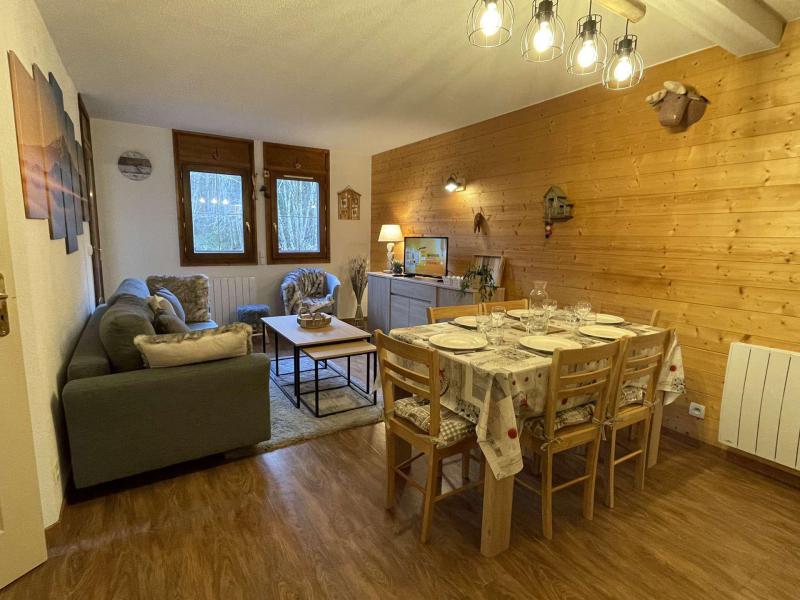 Holiday in mountain resort 3 room apartment 6 people (02) - Chalets des Evettes - Flumet - Accommodation