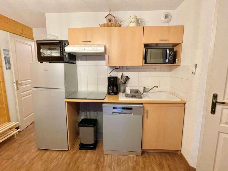 Urlaub in den Bergen 3-Zimmer-Appartment für 6 Personen (02) - Chalets des Evettes - Flumet - Kochnische