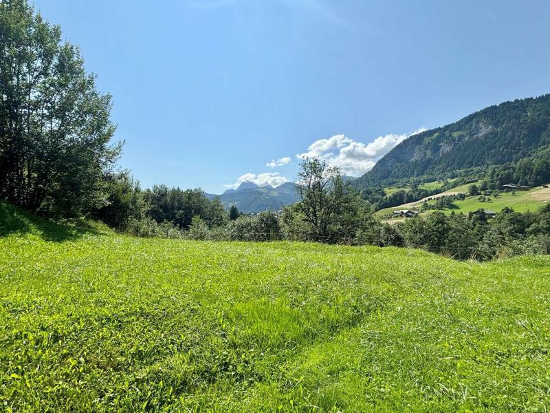 Urlaub in den Bergen 3-Zimmer-Appartment für 6 Personen (A3H) - Chalets des Evettes - Flumet - Terrasse