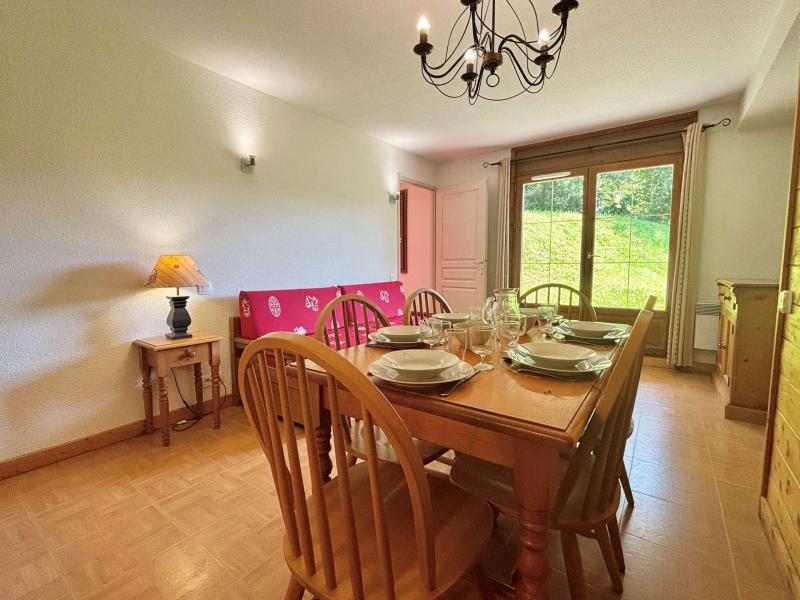 Urlaub in den Bergen 3-Zimmer-Appartment für 6 Personen (A3H) - Chalets des Evettes - Flumet - Wohnzimmer