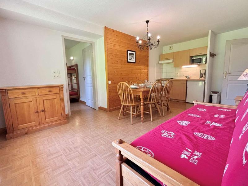 Urlaub in den Bergen 3-Zimmer-Appartment für 6 Personen (A3H) - Chalets des Evettes - Flumet - Wohnzimmer